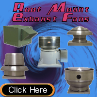Roof Mount Exhaust Fans